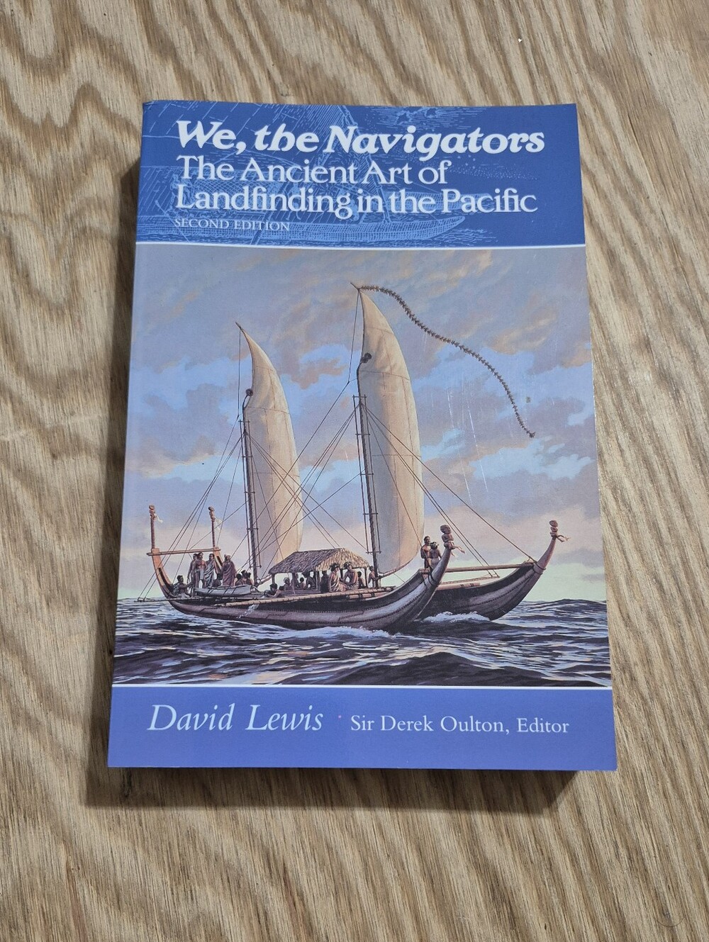 We, the Navigators Paperback - Blue Cover